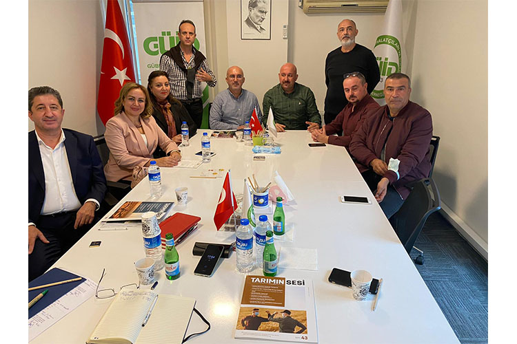 Antalya ZMO başkanı ziyareti