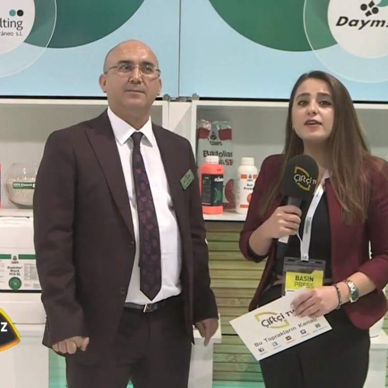 Eforganik Growtech 2016 Fuarı / Çiftçi Tv