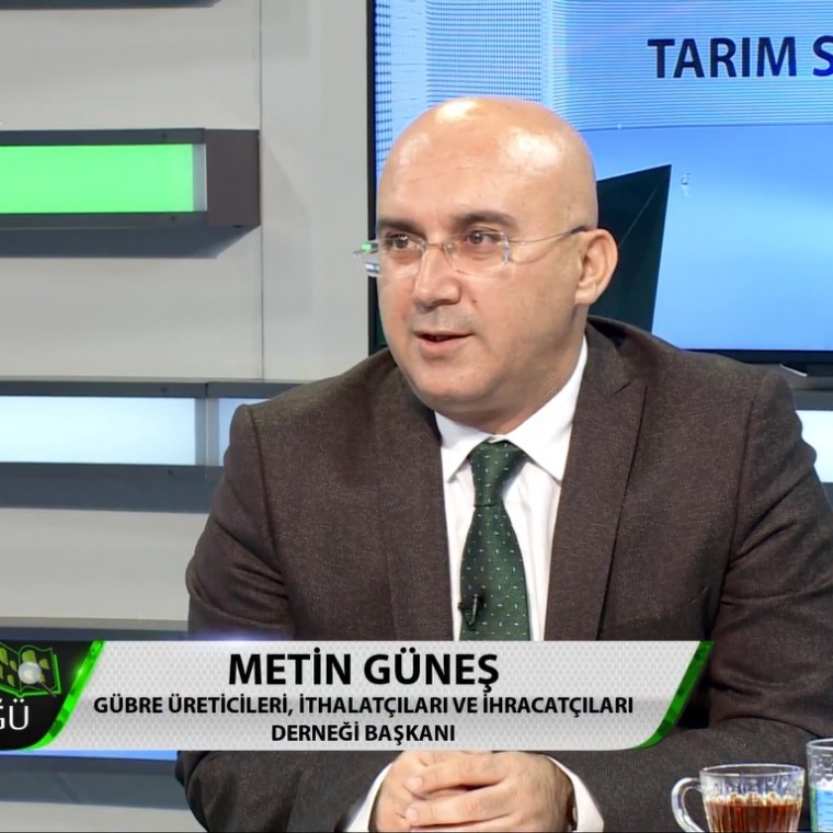 GÜİD Başkanı Metin Güneş: Tarım Sözlüğü - Gübre Fiyatlarının Üreticiye Yansıması
